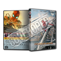 Örümcek Adam Evden Uzakta 2019 V3 Türkçe Dvd Cover Tasarımı